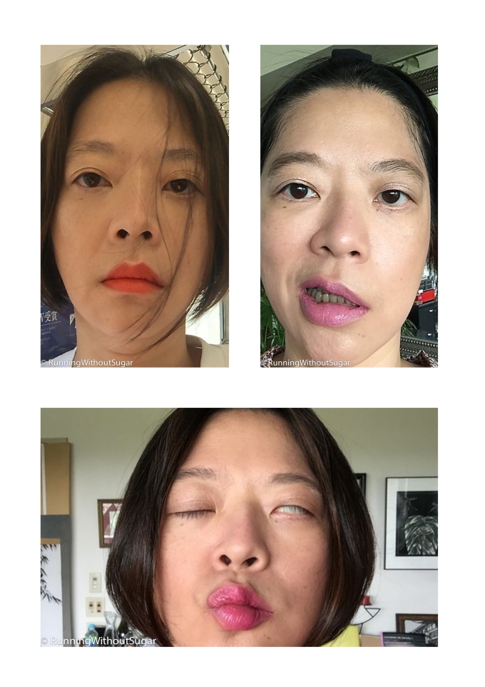 Bell's palsy faces